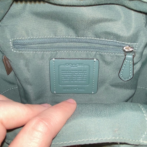 Coach mini backpack - Picture 7 of 12